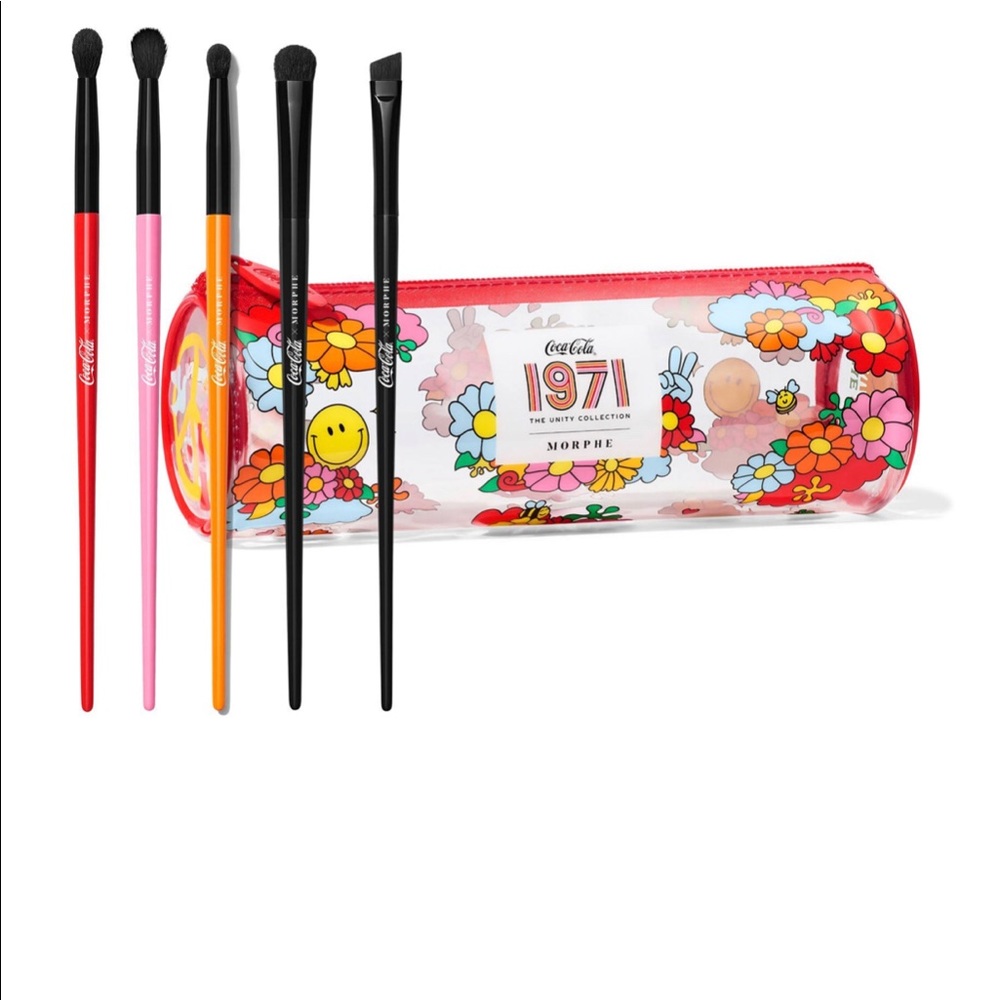 Morphe 5 piece brush set
